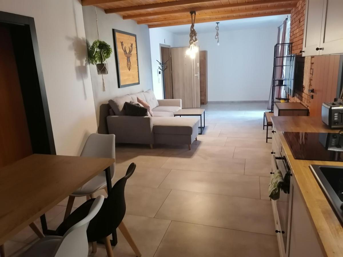 Apartamento Apartament Jelen Złotów Exterior foto